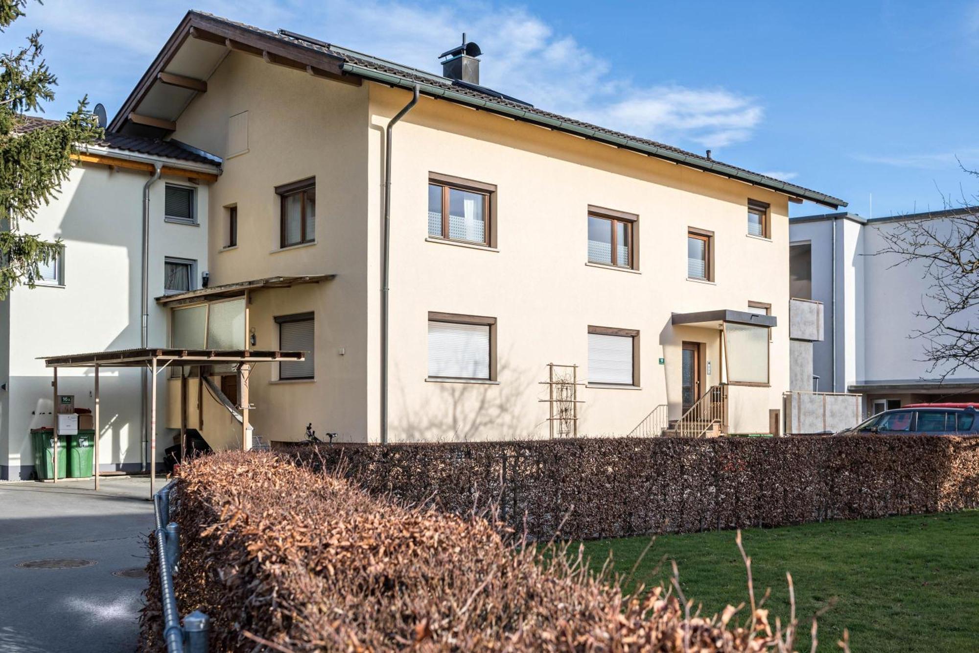 Ferienwohnung Tannenblick 회히스트 외부 사진